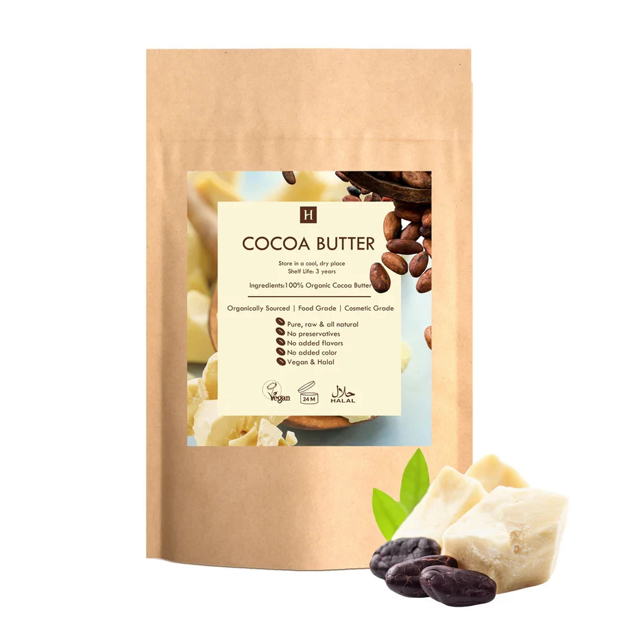 Raw Organic Butter 100% Pure Natural Cold Pressed Fresh Skin Face Hair Body DIY