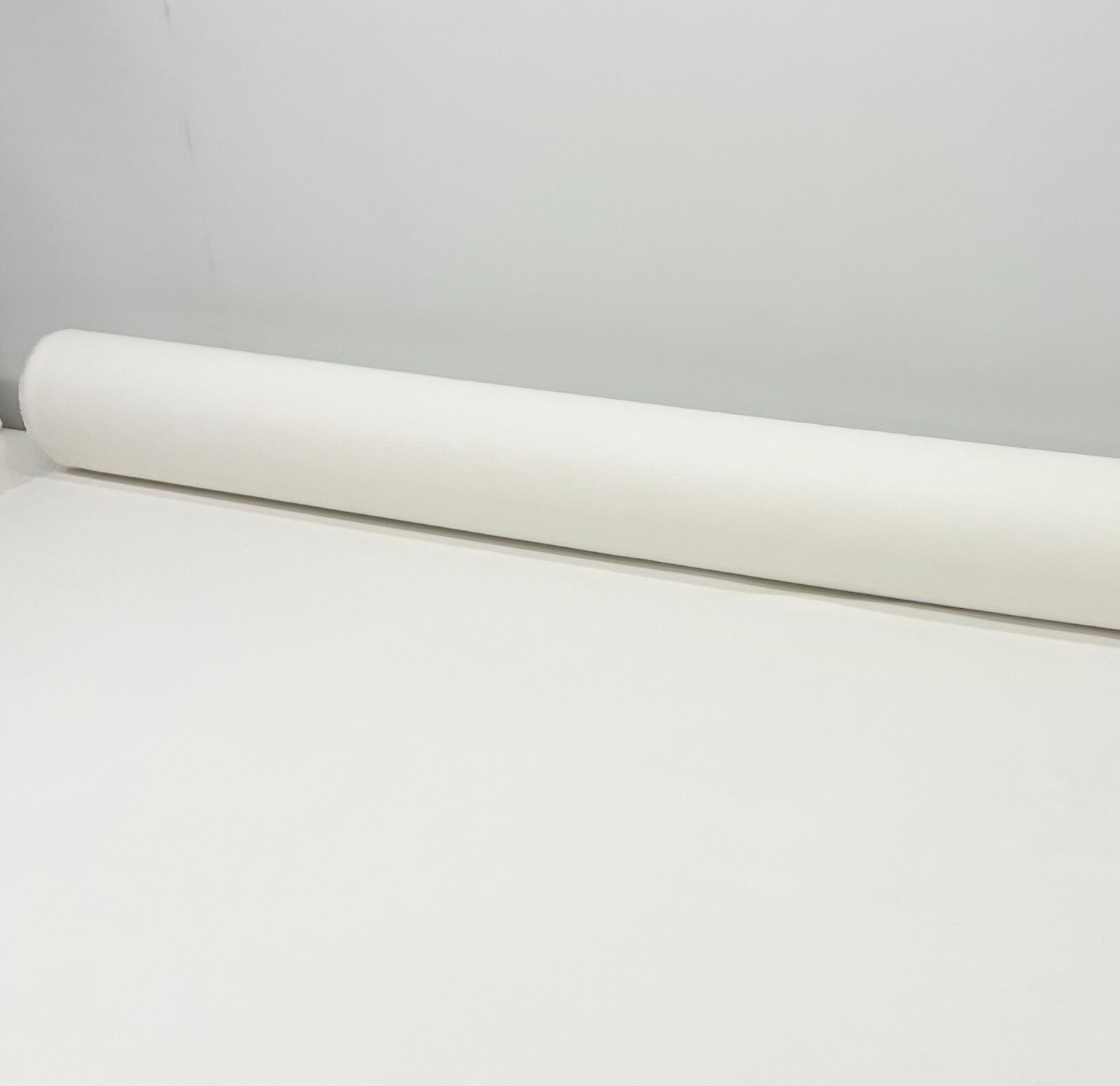 WHITE CANVAS 100% COTTON DUCK 7 OZ APPAREL MULTIUSE FABRIC BY 1/2(.5) YARD 62″ W