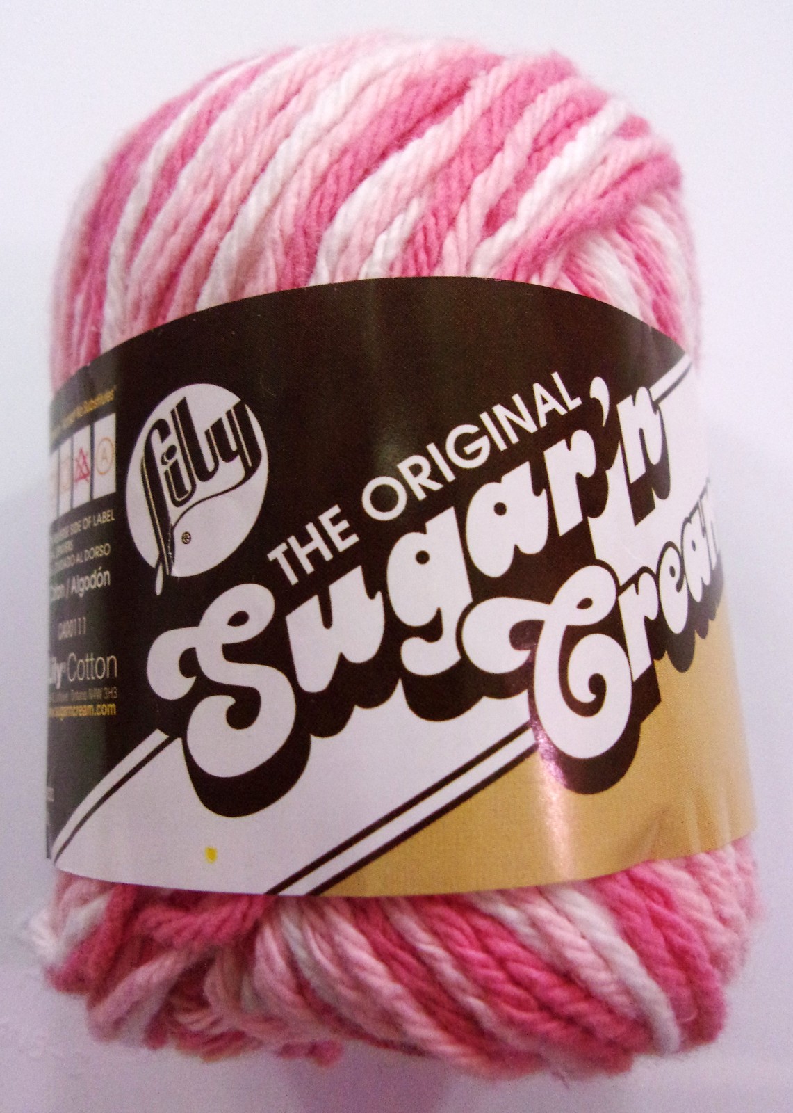 Lily Sugar ‘n Cream 100% Cotton Yarn, Assorted Styles & Colors (Sold Per Skein)