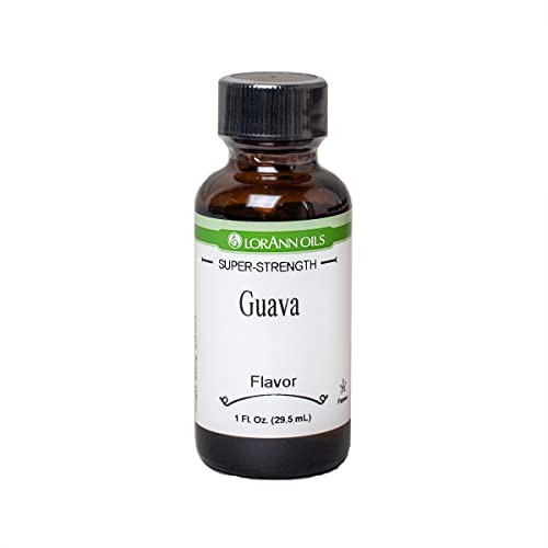 LorAnn SS Flavor, 1 ounce bottle 1 Fl Oz (Pack of 1) Guava