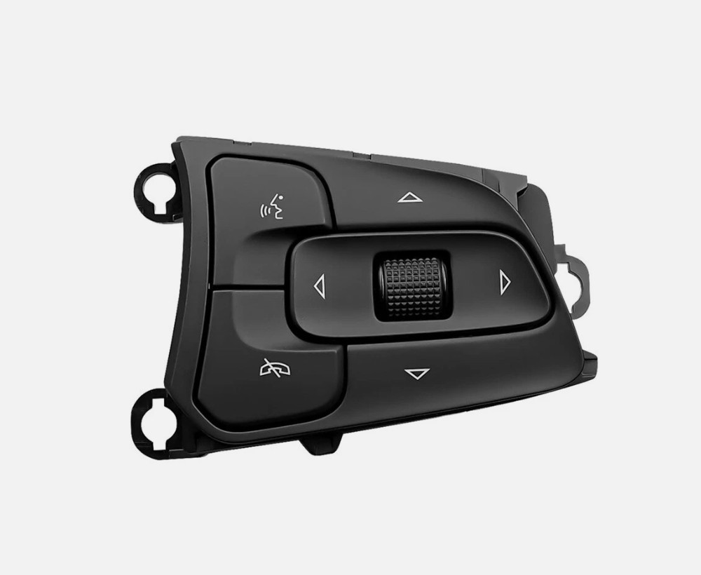 Fits 2019-20 SILVERADO 1500 SIERRA STEERING WHEEL AUDIO CONTROL SWITCH 13528612