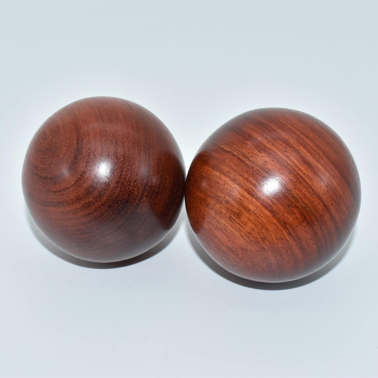 2 Inches Baoding Balls Chinese Health Exercise Stress Balls Rosewood