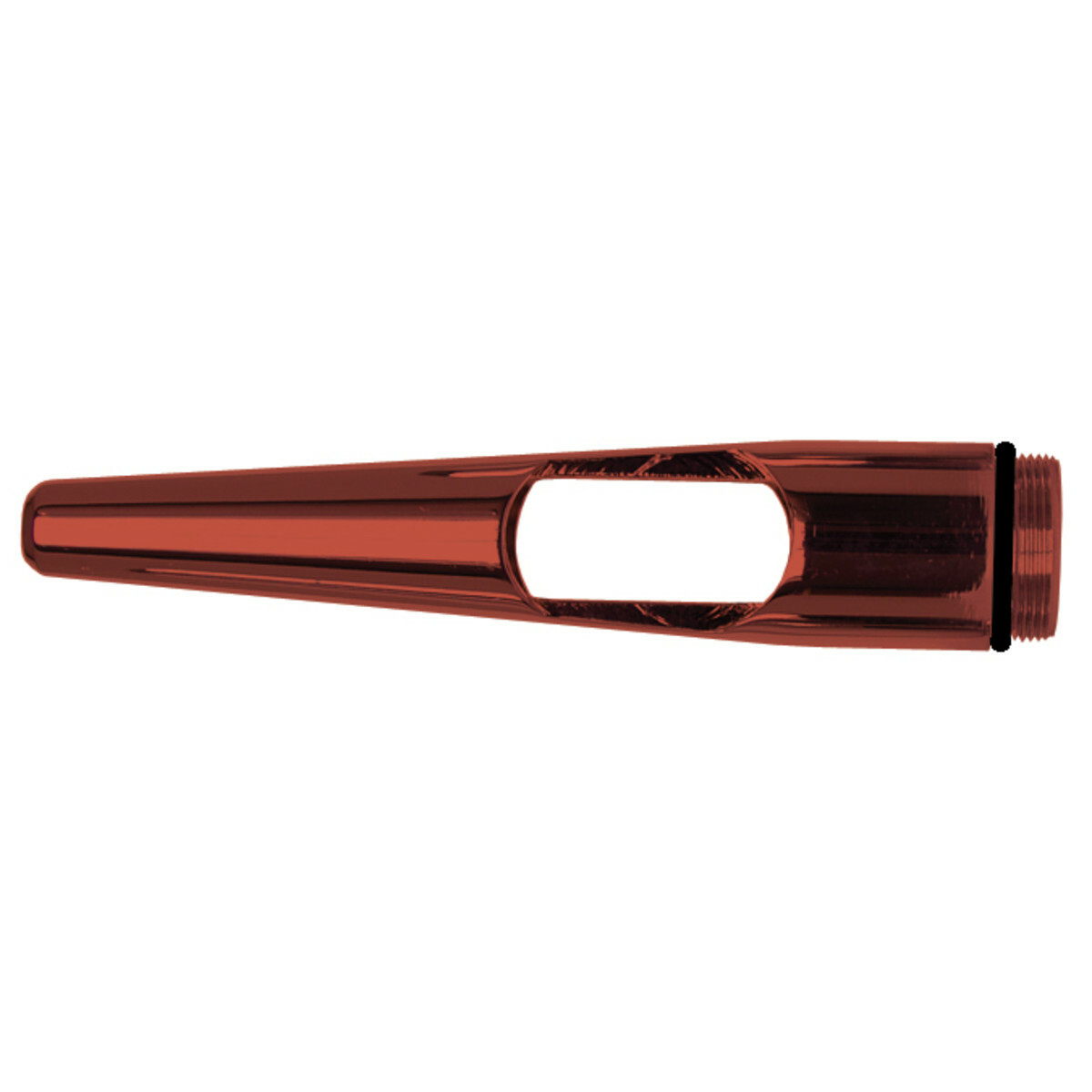 HVL-202 Anodized Metal Handle With Cutout For Paasche H/HS/VL/VLS airbrushes