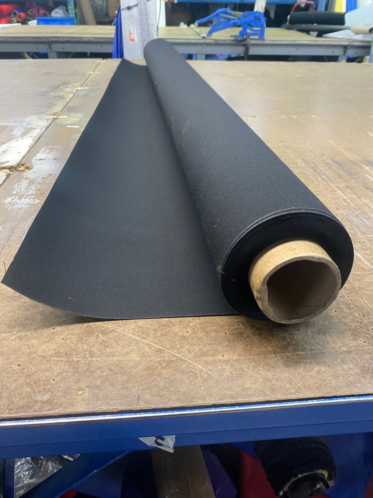 Sunbrella 6008-0000 Black | 5 Yards | 60 Inch Marine & Awning Canvas. Roll.