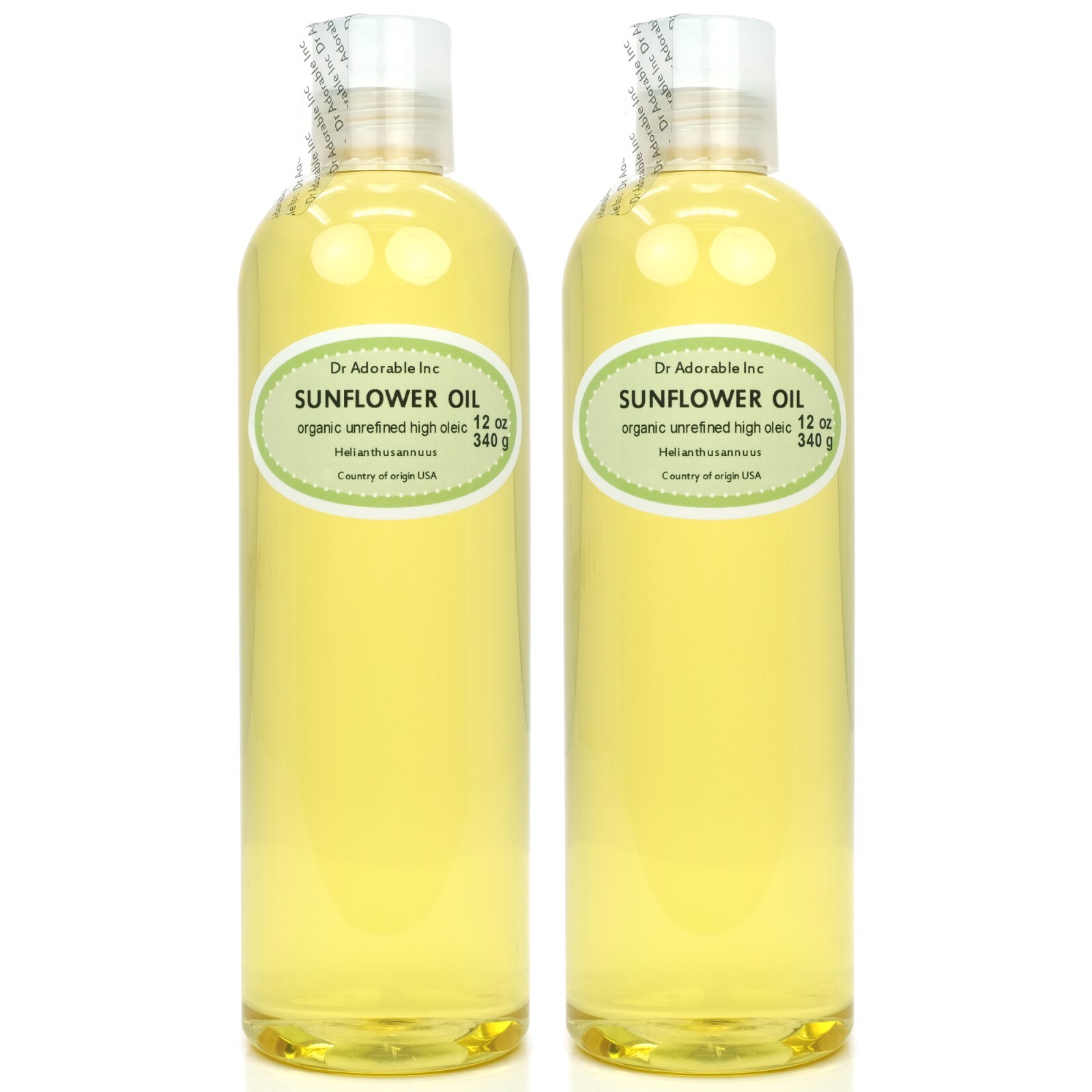 PURE UNREFINED SUNFLOWER OIL COLD PRESSED ORGANIC HIGH OLEIC FREE SHIPPING!!!
