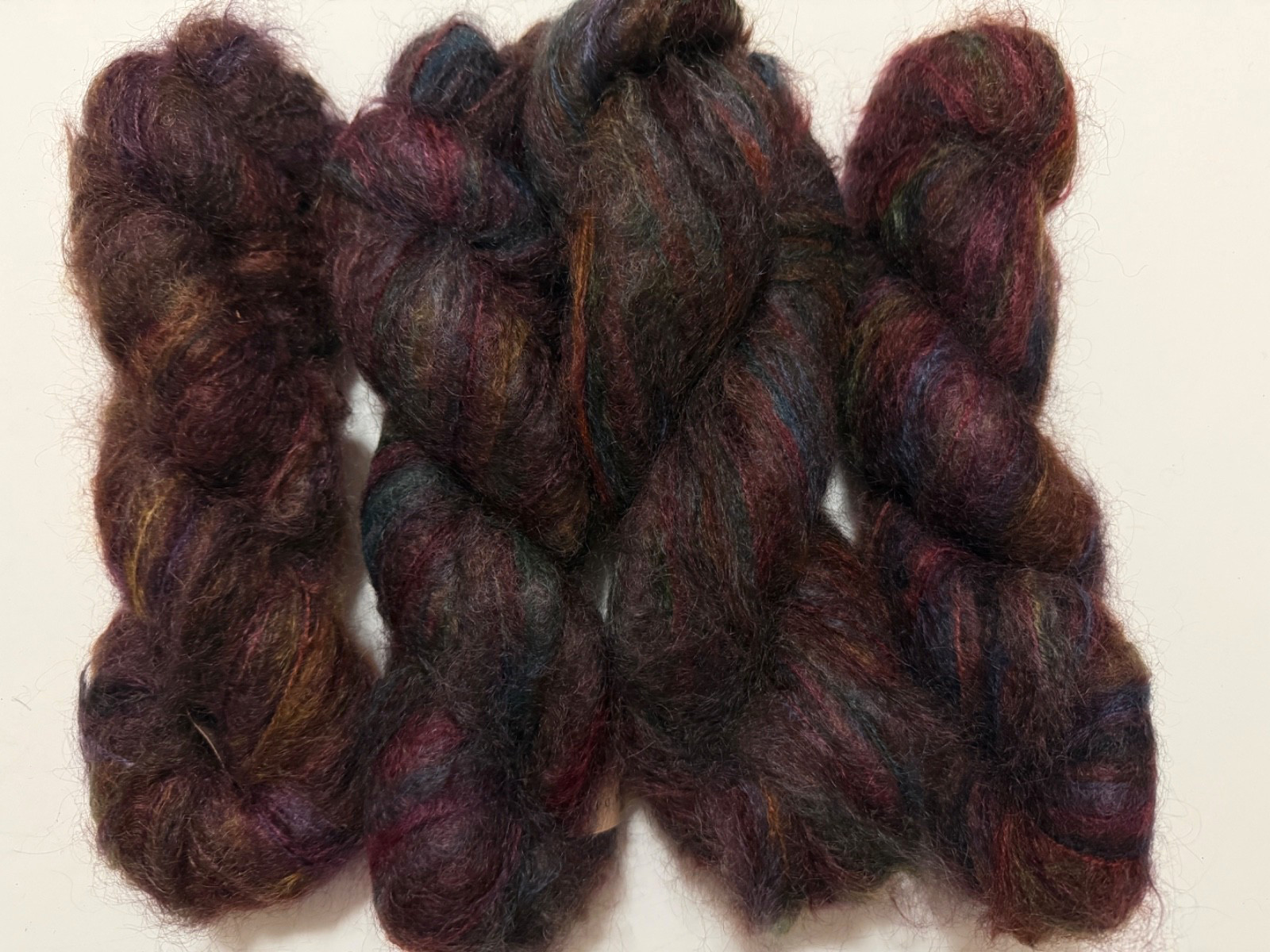 Mountain Colors Handpainted Mohair, 4 skeins of 225 yards, Color Sierra