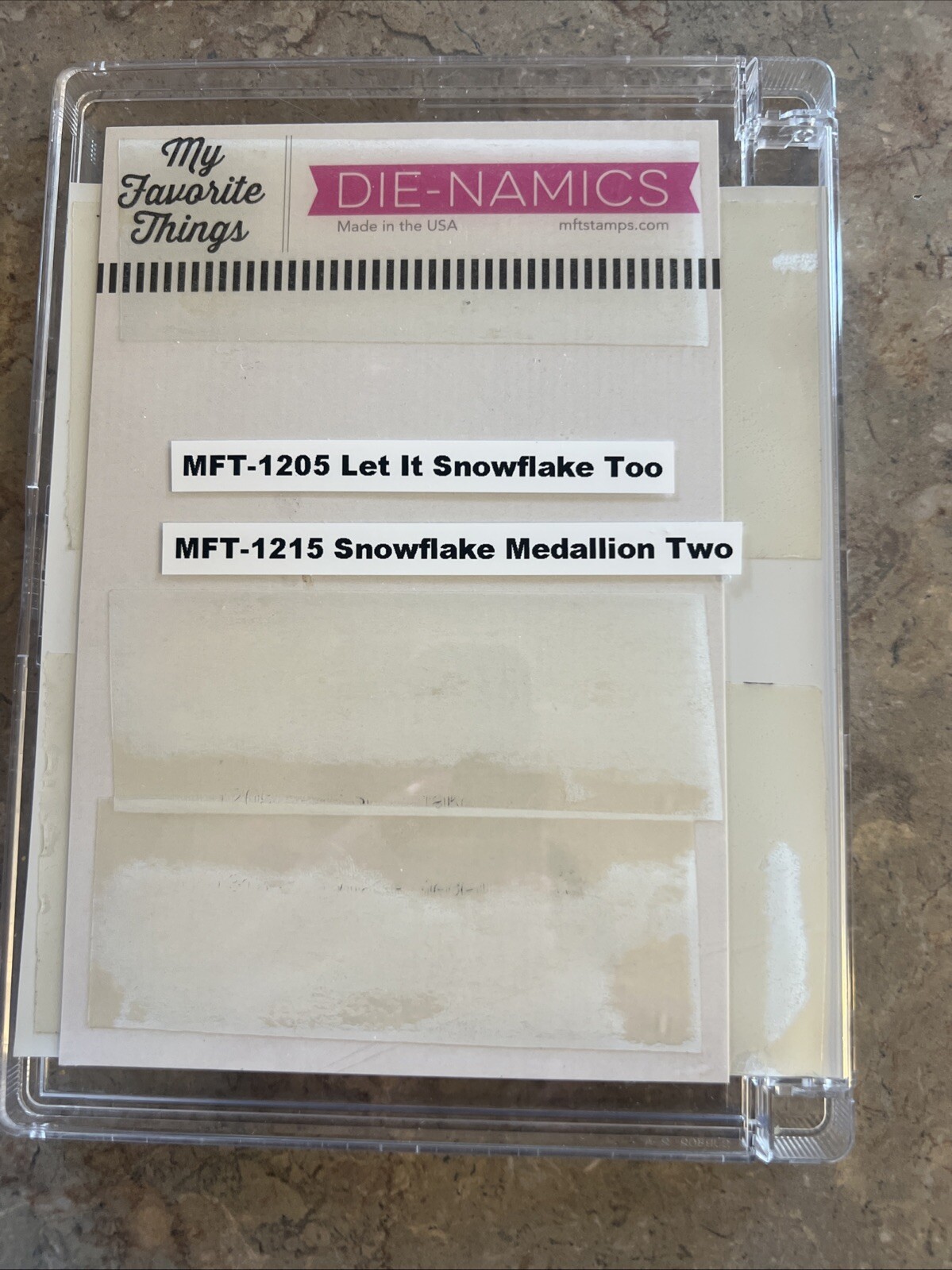 My Favorite Things Die-namics Mft 1205/1215