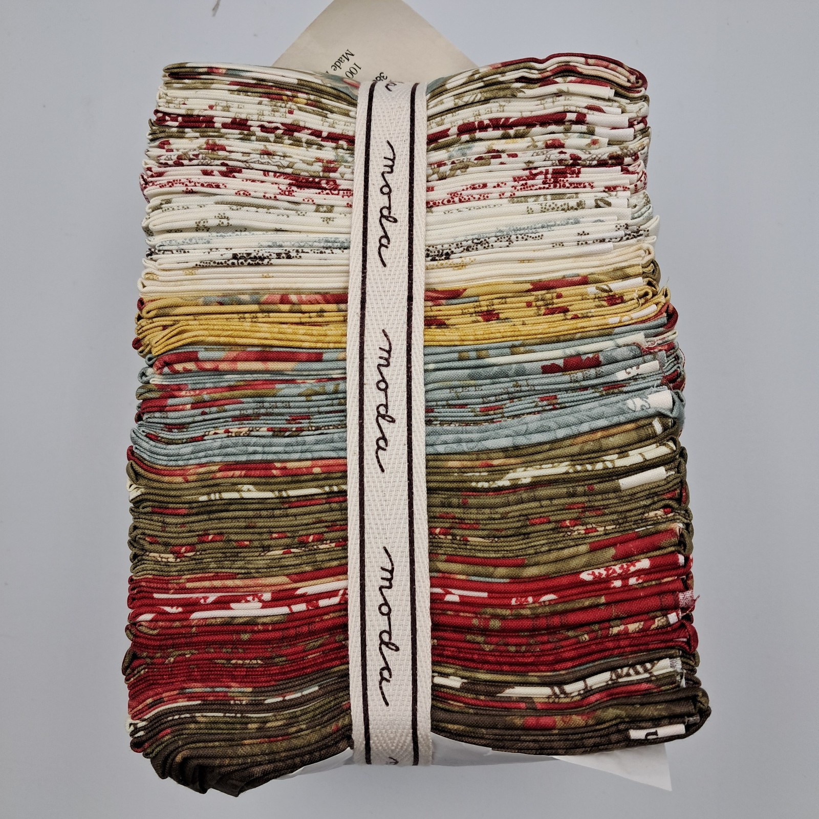 Roman Holiday By 3 Sisters For Moda 44 Fat Quarters Fabric Bundle Set