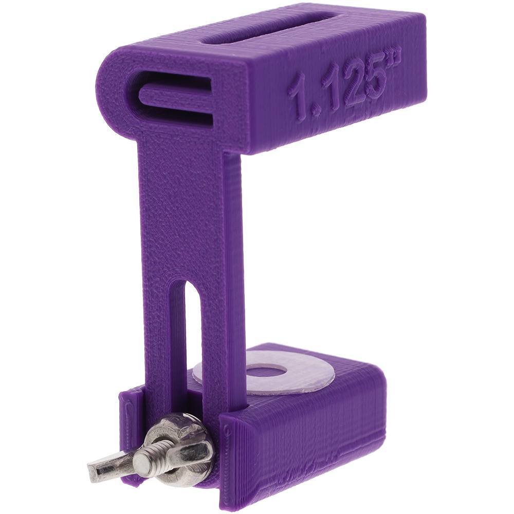 Purple Hobbies Third Hand Binding Folder Clip