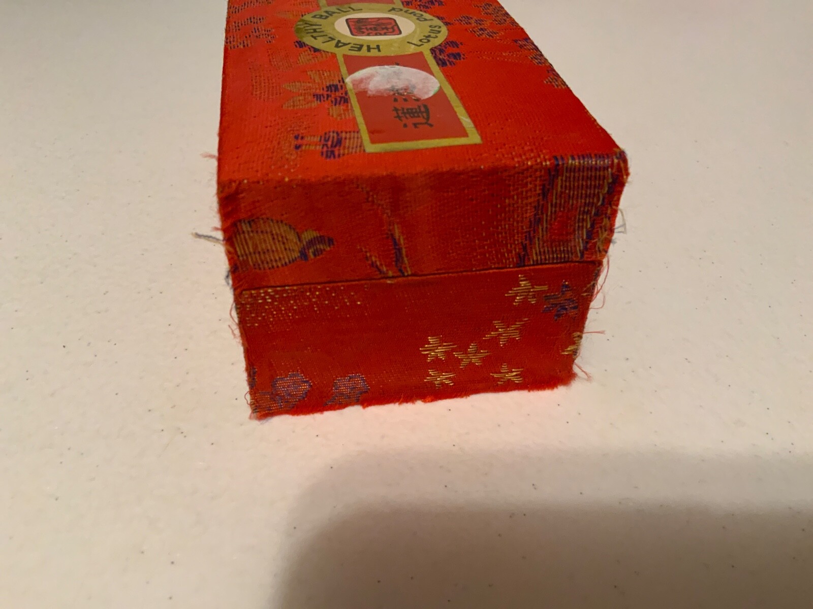 Vintage BAODING IRON BALL DIRECTION – 80’s W/ CASE & INSTRUCTIONS