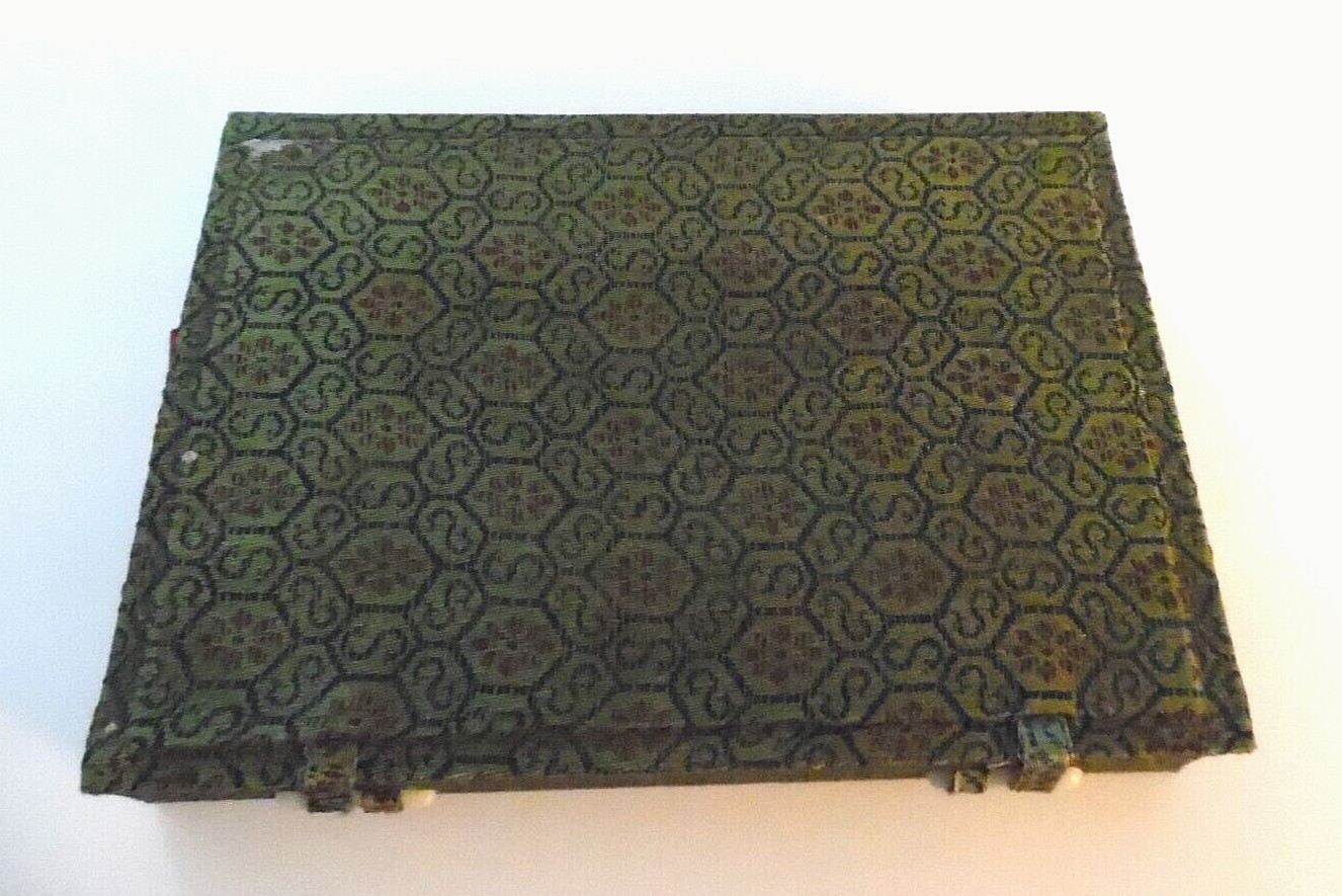 Vintage Asian Calligraphy Set, Thailand