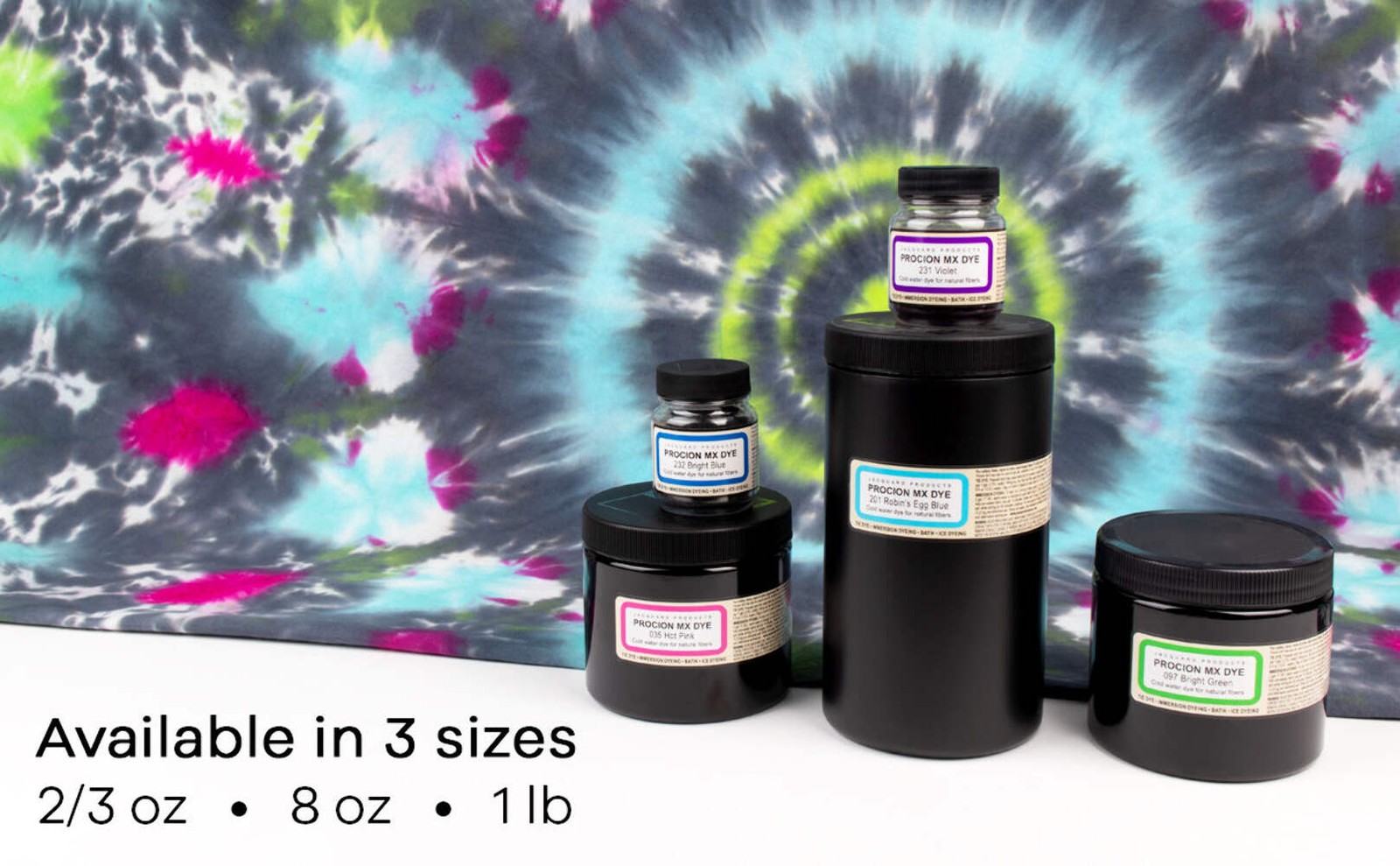 Jacquard Procion MX Fabric Dye 8 oz