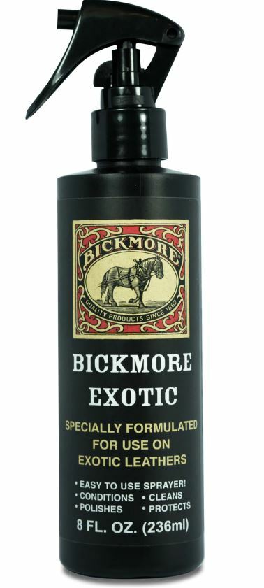 Bickmore Exotic Leather Care – 8 Ounce Sprayer Bottle