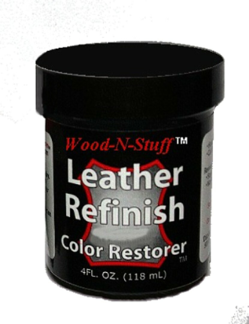 Dark Camel 1oz Sample ~ We are the ORIGINAL! ~ LEATHER Refinish Color RESTORER®