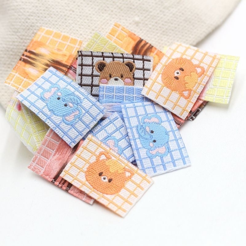 Custom Woven Labels 1,000 Pieces Clothing Labels Sew In LabelsPrivate Logo lable