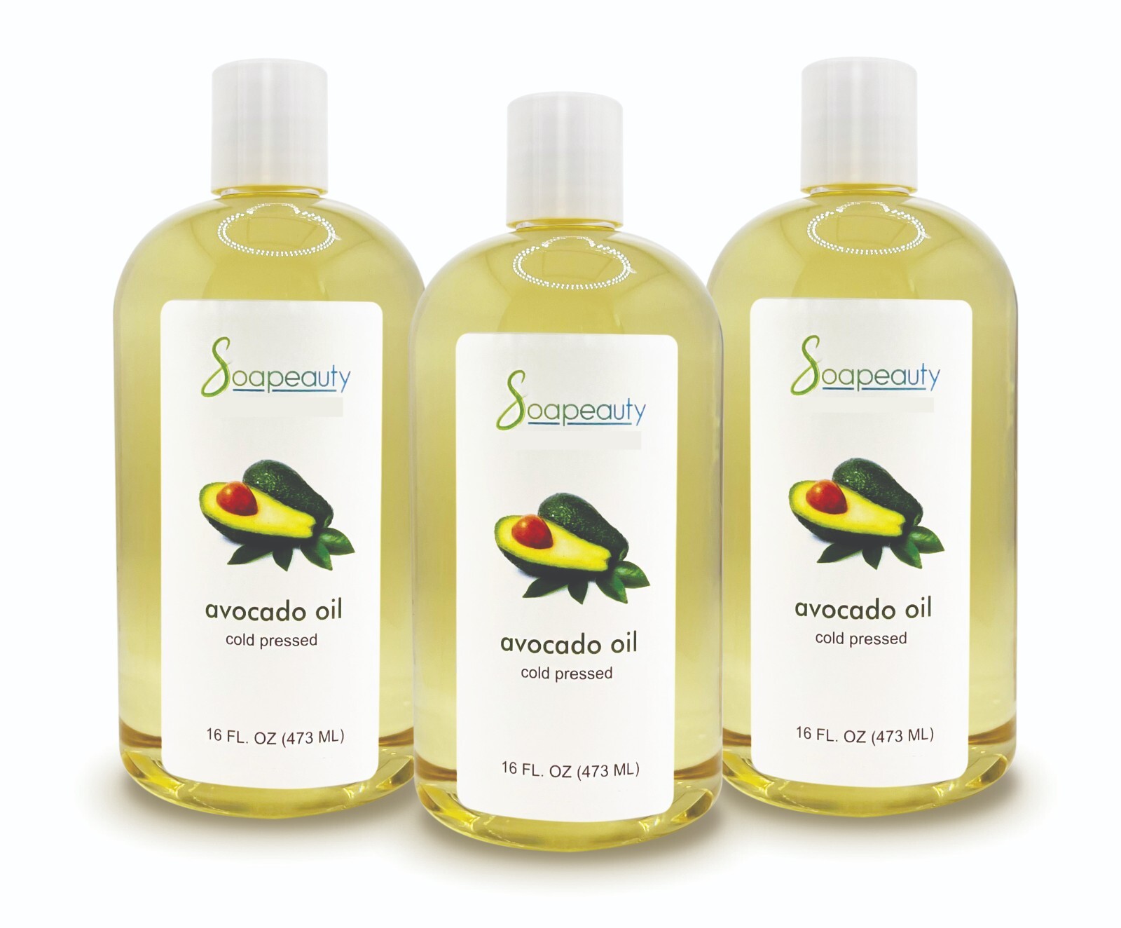 100 % PURE AVOCADO OIL NATURAL CARRIER COLD PRESSED REFINED 4 OZ TO 7 LB