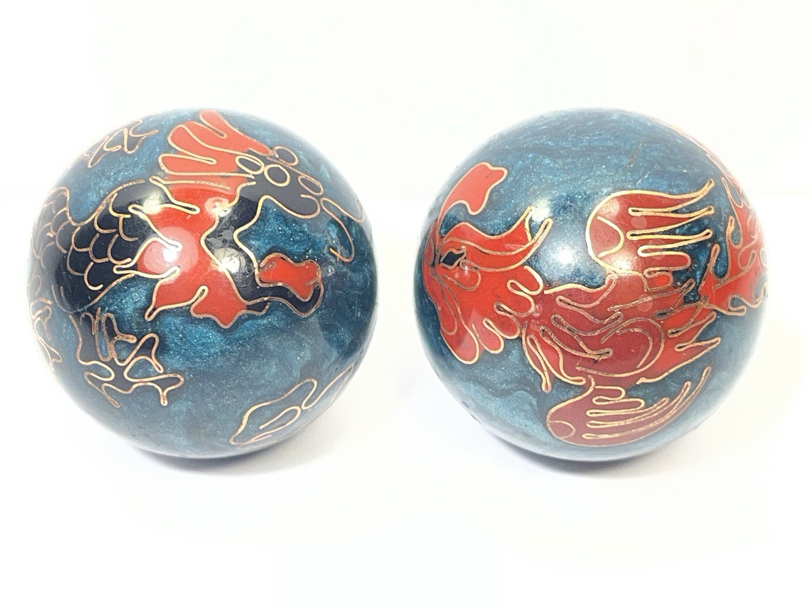 Baoding Iron Ball Direction Exercise High Quality Documented Ornamental Chiming