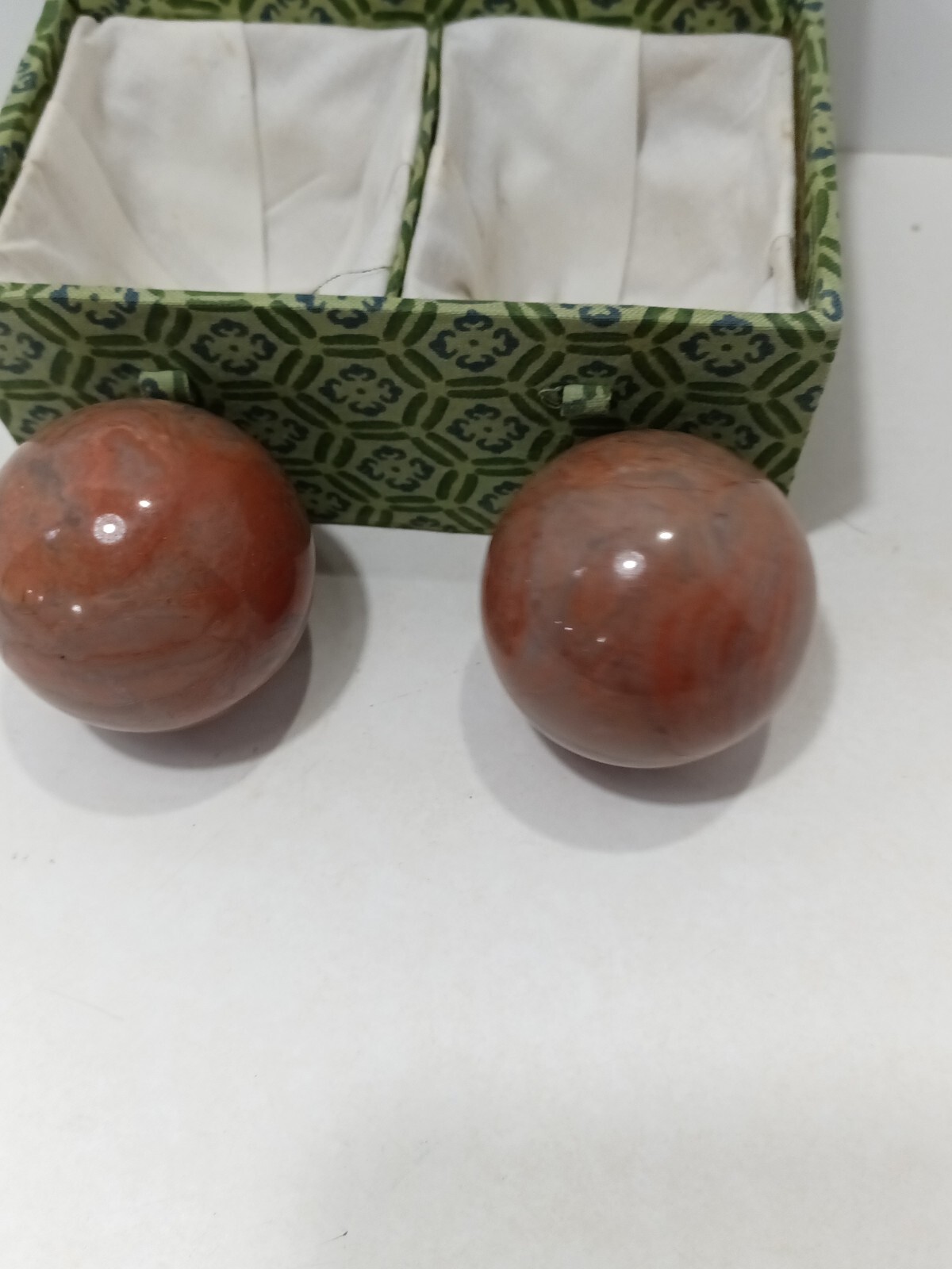 Chinese Medicine Balls Iron Balls Baoding Shou Xing Vintage