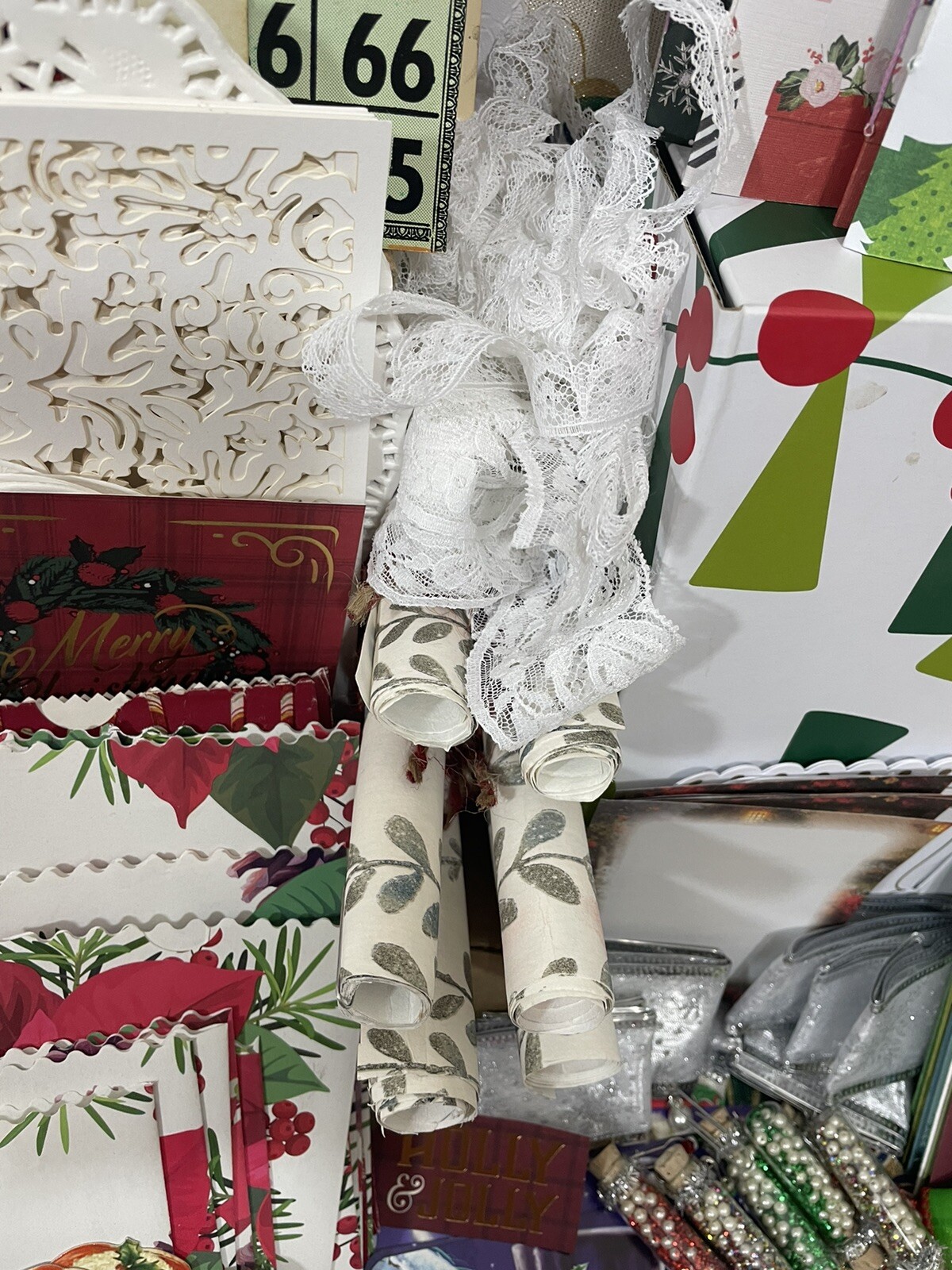 Junk Journal Kit Christmas Paper Crafting Bundle 100+ Piece Ephemera Holiday
