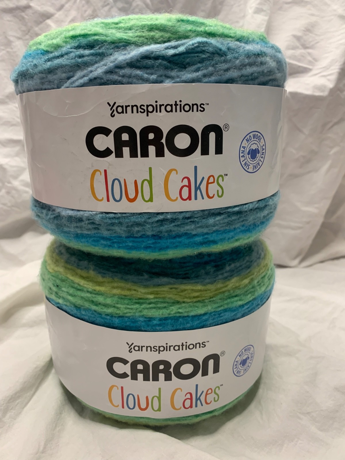 Yardspirations Caron Cloud Cakes 8.5 Oz Polyester Tidal Wave Colour