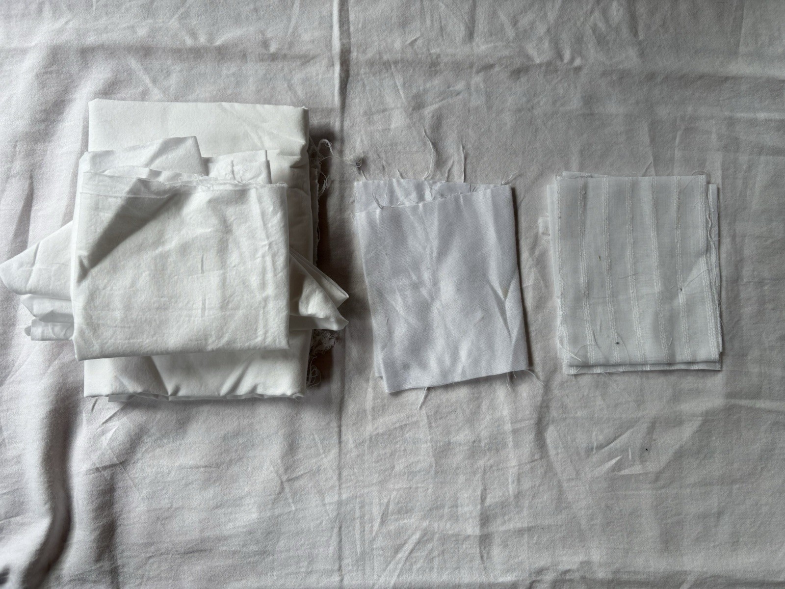 Fabric Remnants & Scraps Lot – Vintage Fabric – Large Lot – 10+ Pounds Of Fabric