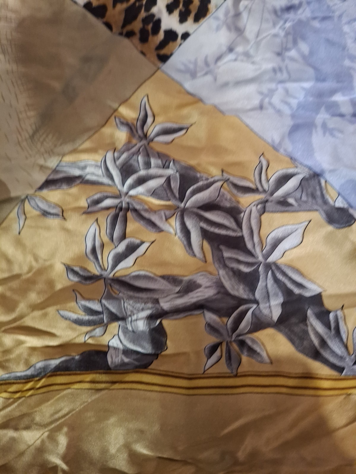 THESE ARE REAL CHINESE SILK SCARFES BUT THEY’RE SO WRINKLED AND I DON’T KNOW…