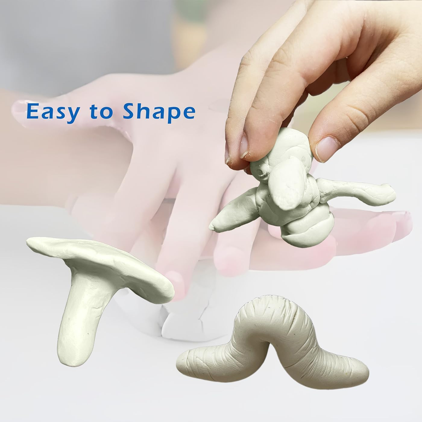 Professional Non Drying Modeling Clay Sculpting Stop Motion Clay