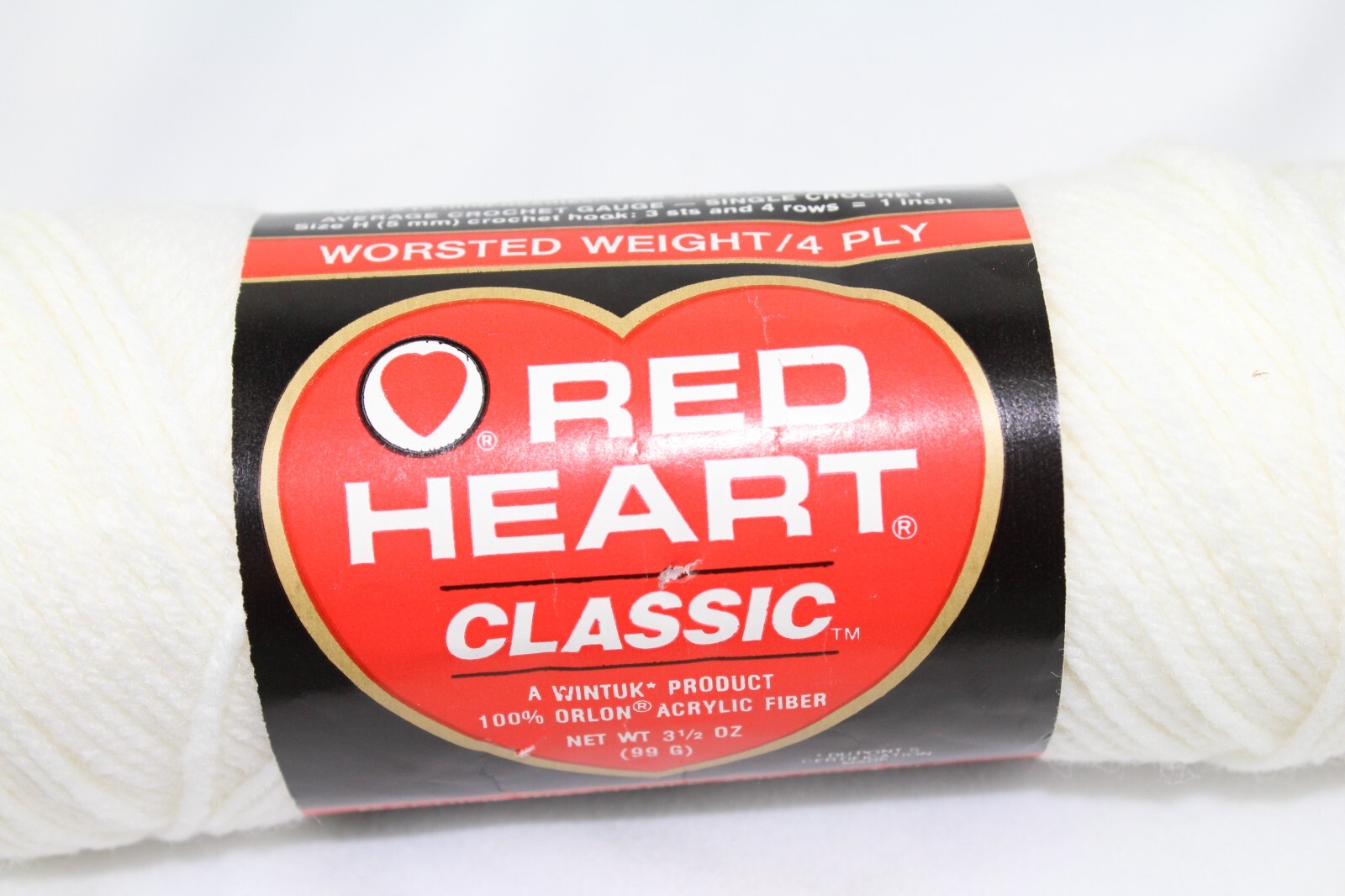 Red Heart Classic Yarn~ Parakeet~ 100% Acrylic. Lot of 4