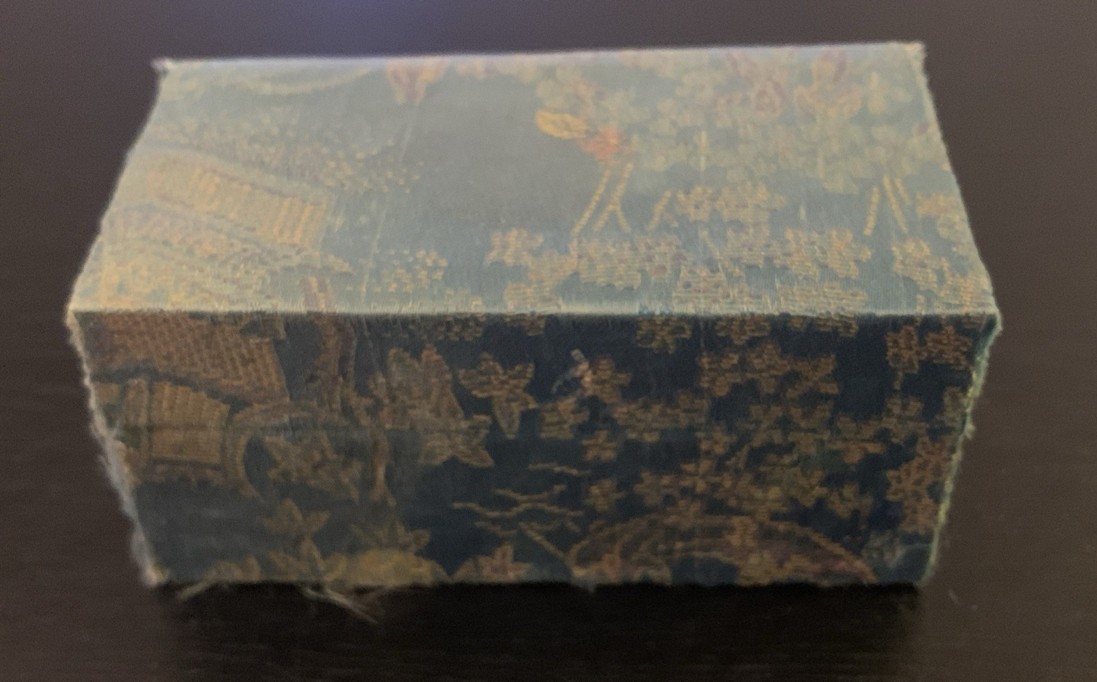 Vintage Chinese Cloisonné Baoding Balls with Chimes Green With Dolphins In Box