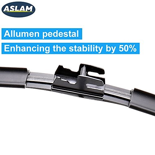 24 and 18 Inch Front Windshield Wipers Blades | Streak-Free & Quiet Durable
