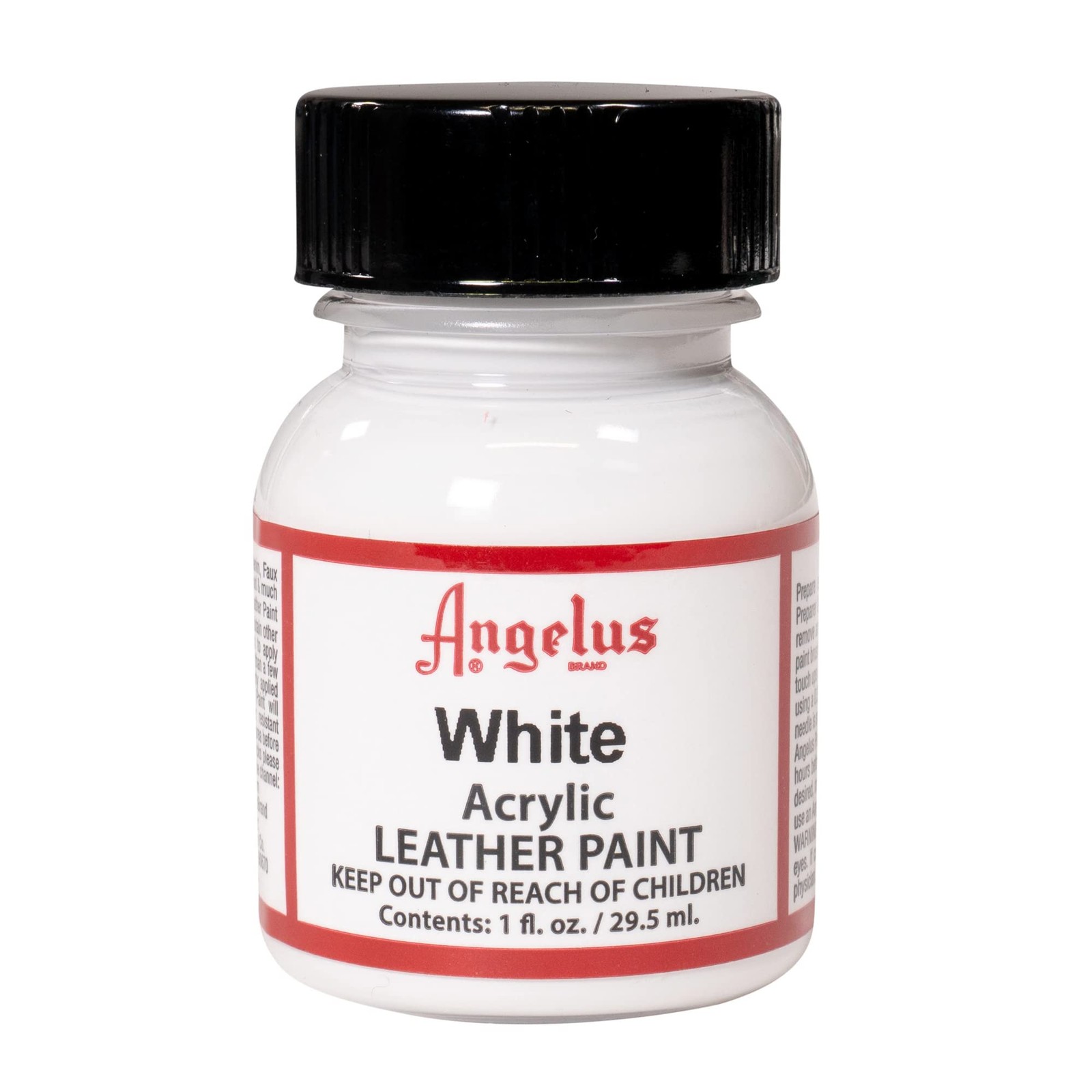 Angelus Acrylic Paint White 30ml [Domestic Genuine Product]