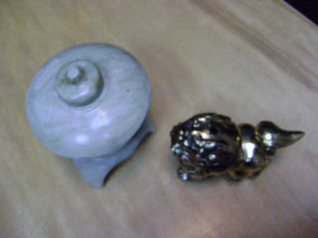 LOT OF CHINESE ASIAN INCENSE BURNERS CANDLE HOLDERS ACCESSORIES