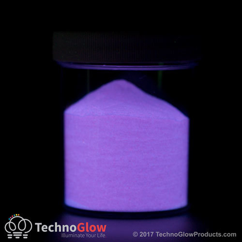 Glow in the Dark Powder, fluorescent COTTON CANDY – UV Reactive Glow Pigment