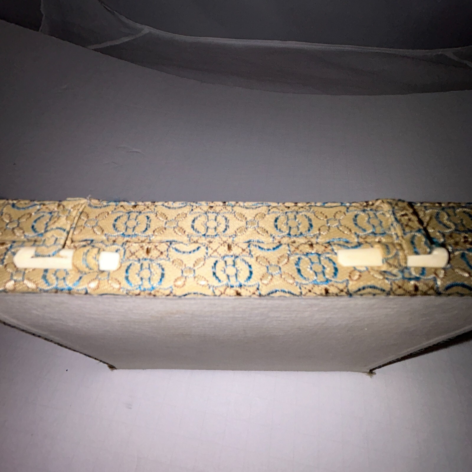 Chinese Zodiac Metal Coins Collection Antique Brass Historical, Silk Box
