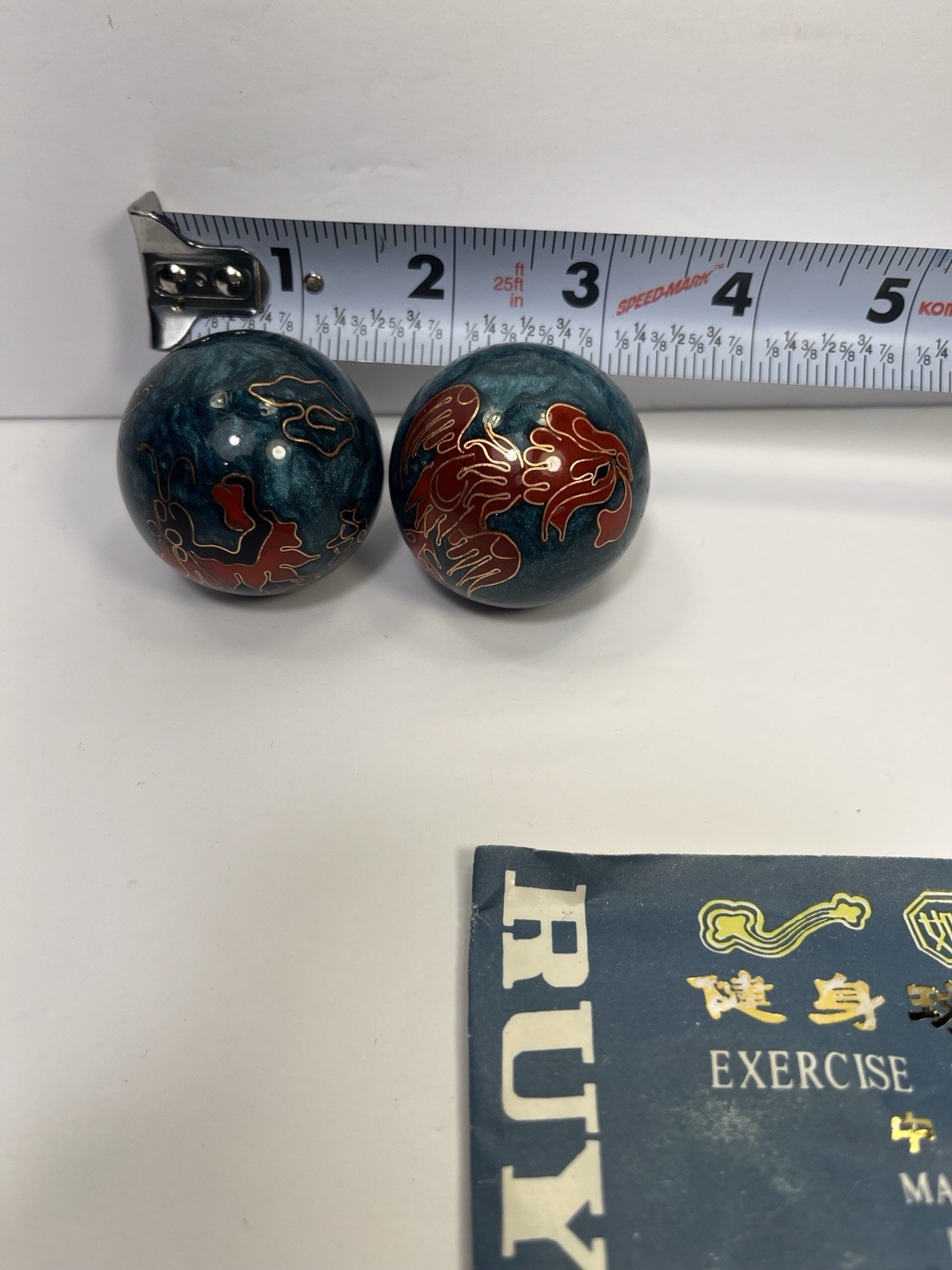 Baoding Iron Ball Direction Exercise High Quality Documented Ornamental Chiming