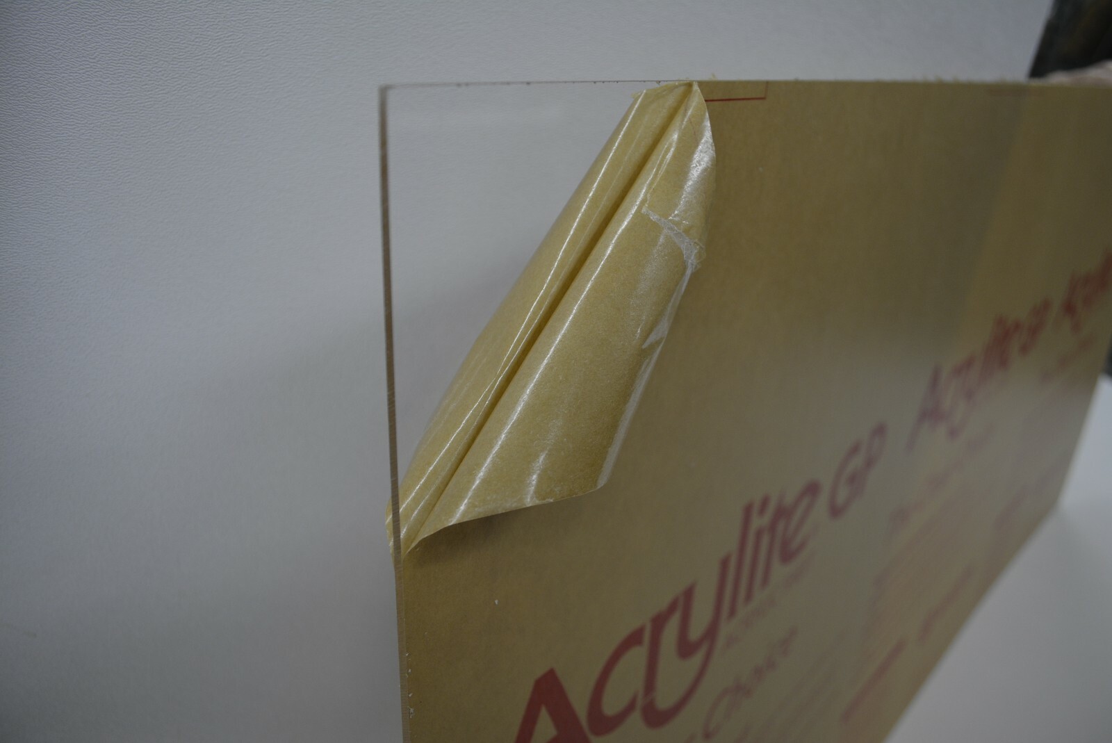 Clear Acrylic Plexiglass Plastic Sheet 1/8″ CHOOSE A SIZE