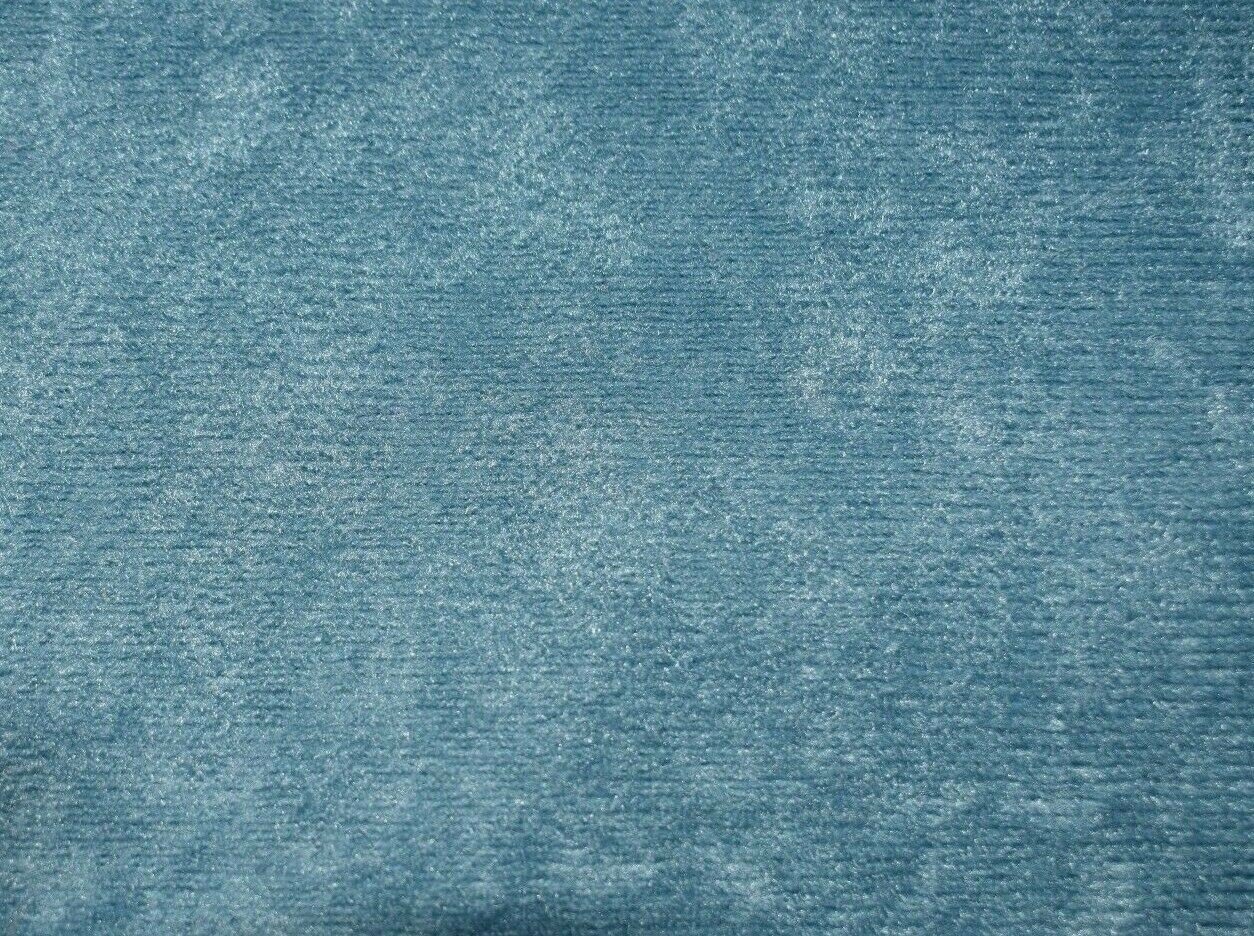 LARKSPUR SOLID 100% POLYESTER FAUX SUEDE CLOTH FABRIC 46X59 INCHES
