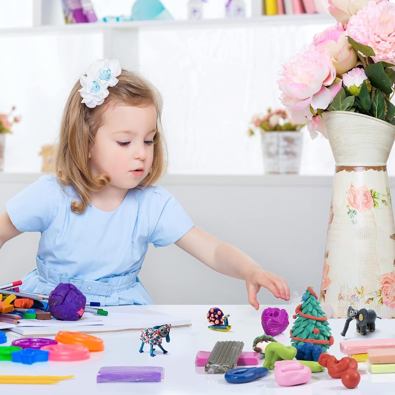 72 Colors Polymer Clay Set for Kids & Beginners