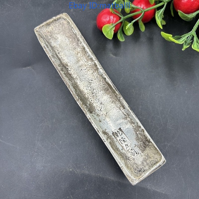 Copper Ingot Bar-10 Taels Copper Plated Silver Decorative