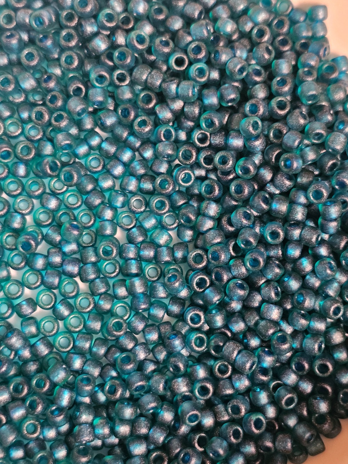 6/0 Czech Glass Seed Beads 60g 70g Bags Teal Blue Green Lot Jewelry Supplies