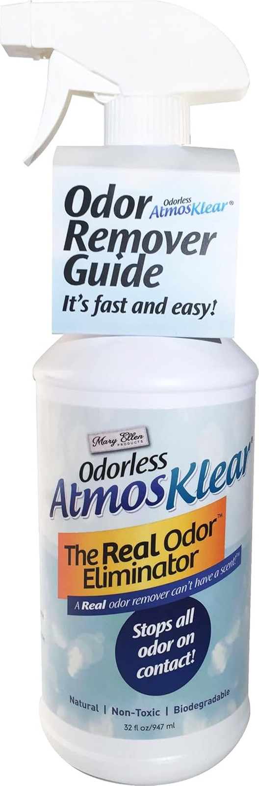 Atmosklear Odor Eliminator, 32-Ounce
