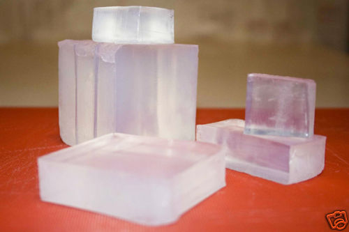 5 LB ULTRA CLEAR GLYCERIN MELT & POUR SOAP BASE ORGANIC
