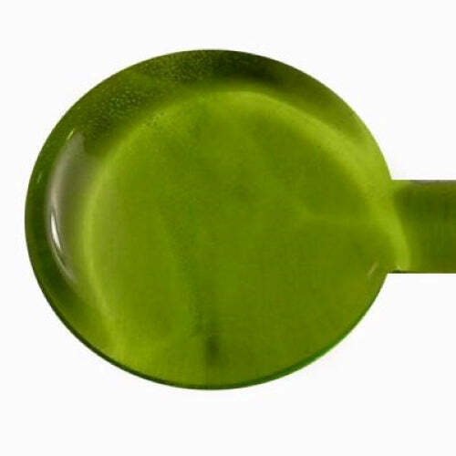 020 Grass Green Light Transparent 8 oz Moretti Effetre Glass Rods Italy 104 COE