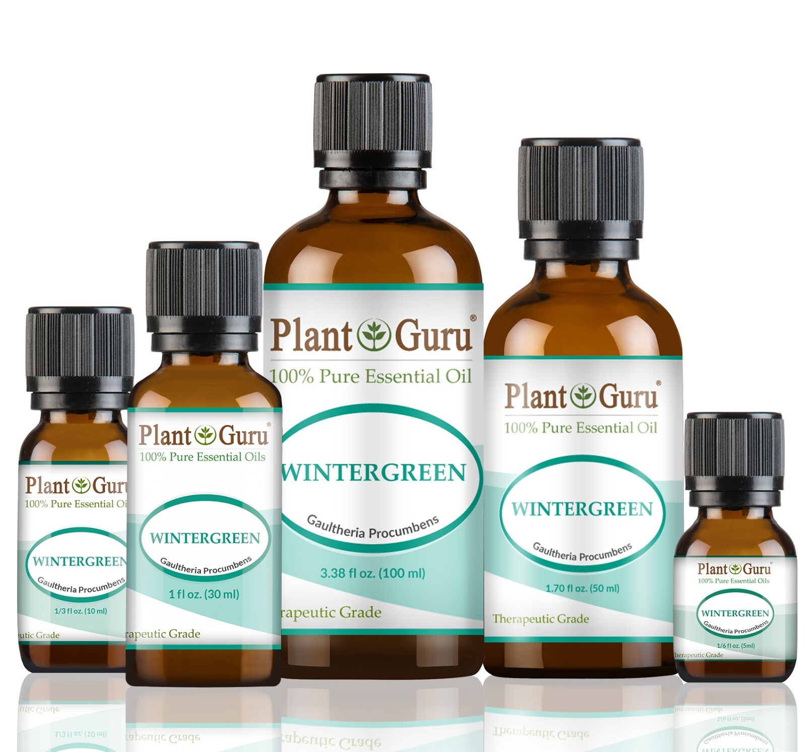 Wintergreen Essential Oil 100% Pure Natural Therapeutic Grade