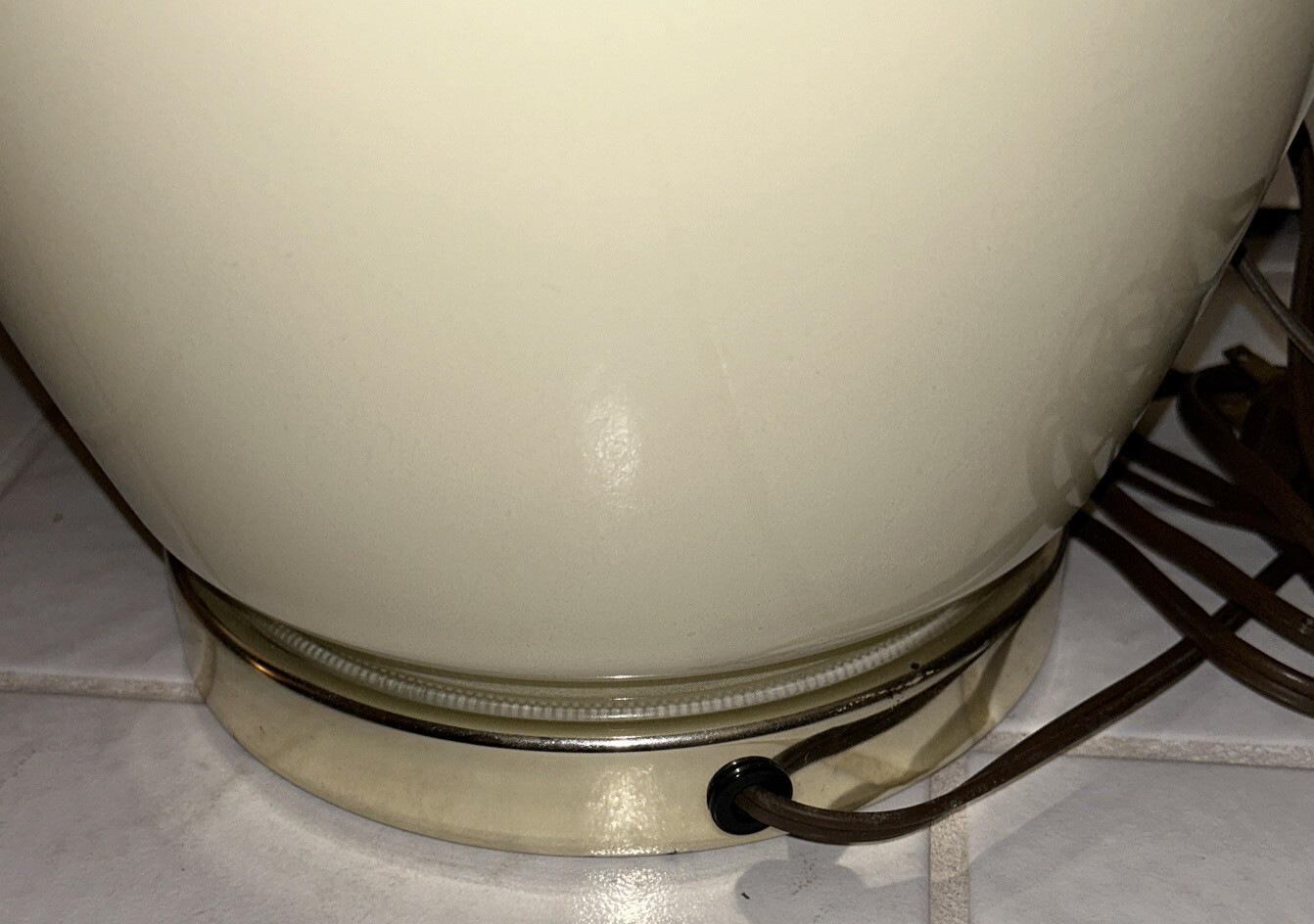 CLEARANCE RARE VTG Mid Century Hand Painted Chinese Table Lamp Esty Price $591