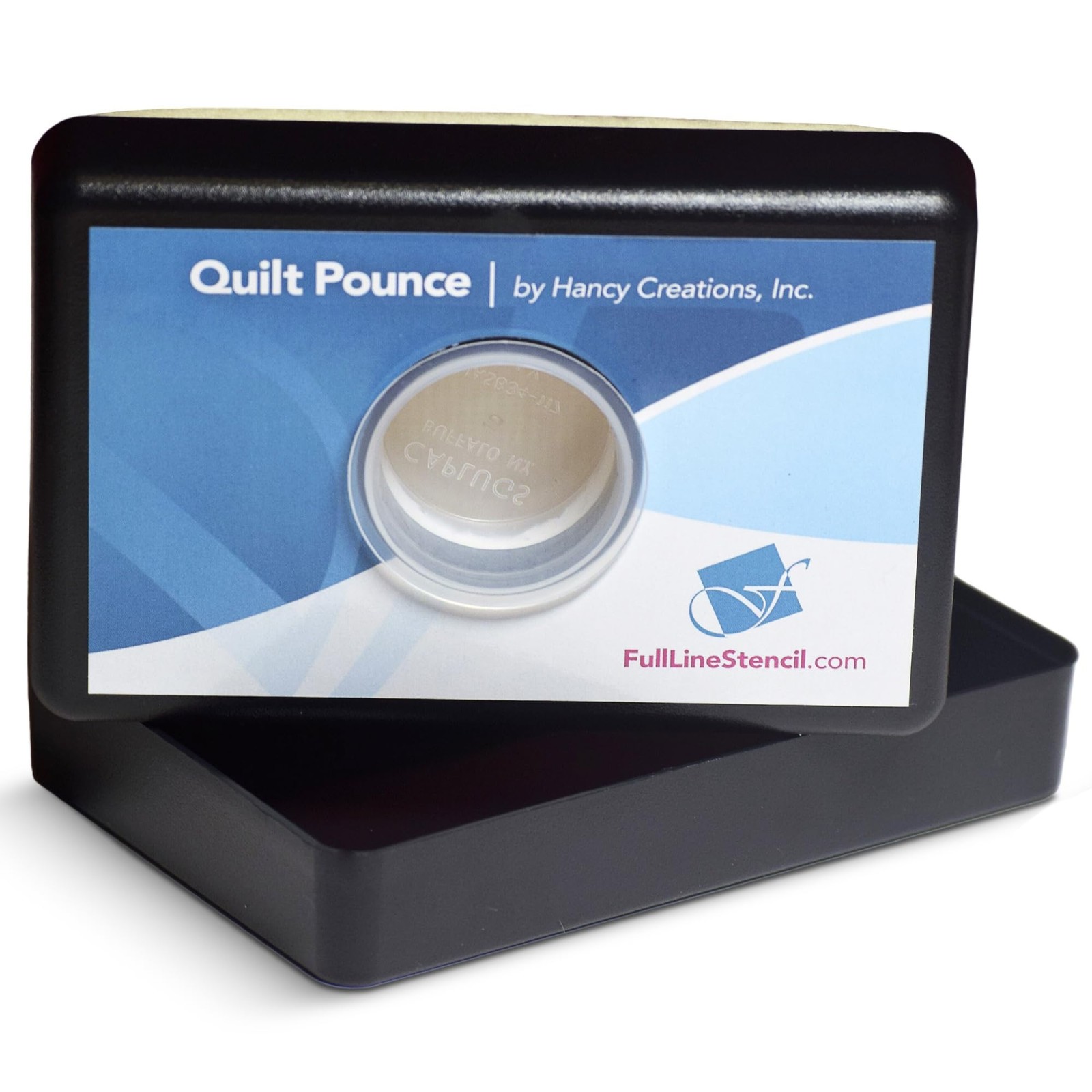– Ultimate Quilt Pounce Pad with Refillable Iron-Off Chalk Powder, for Design…