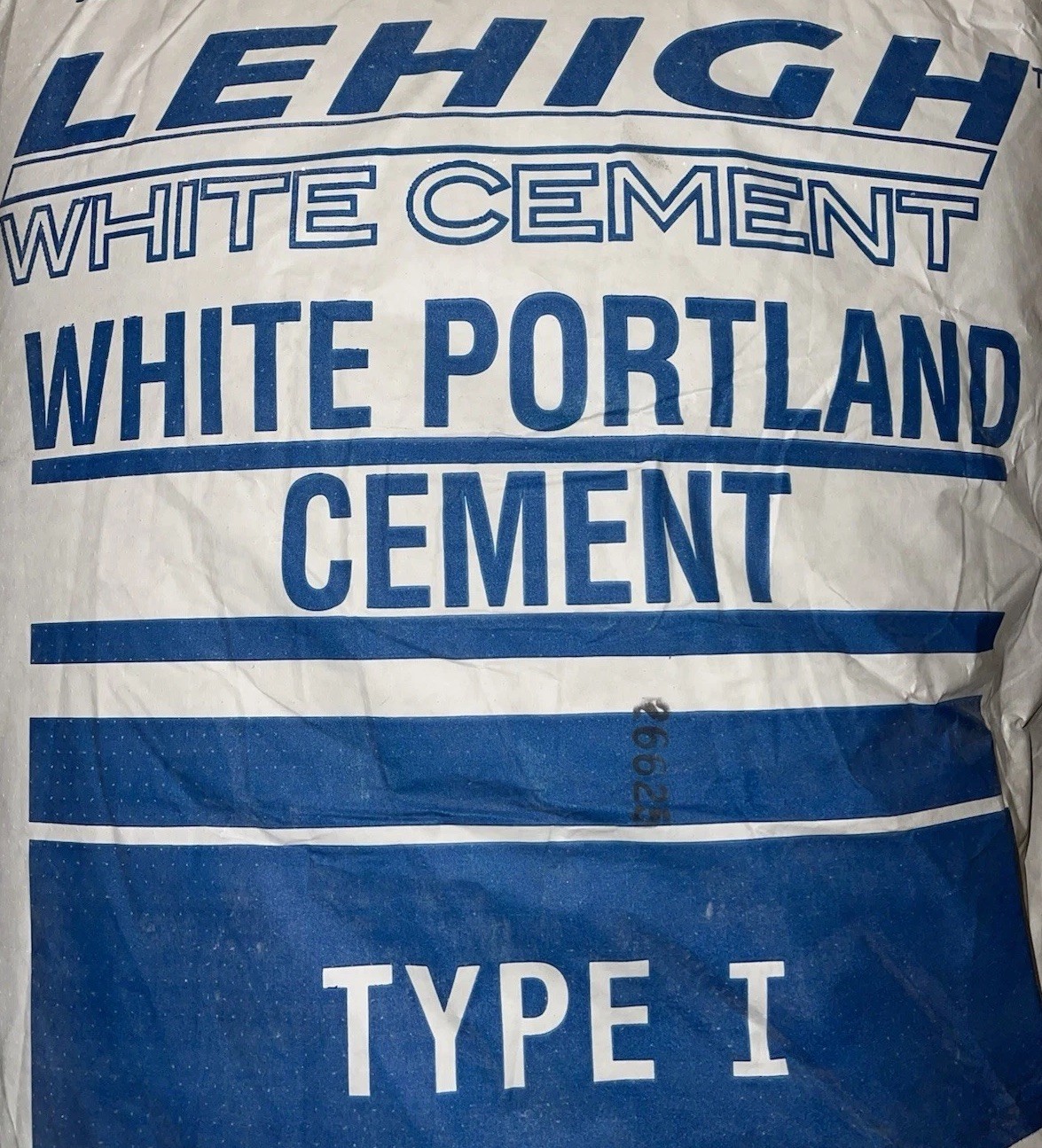 Lehigh White Portland Cement Type I – SMALL QUANTITY – Perfect for Crafts & DIY