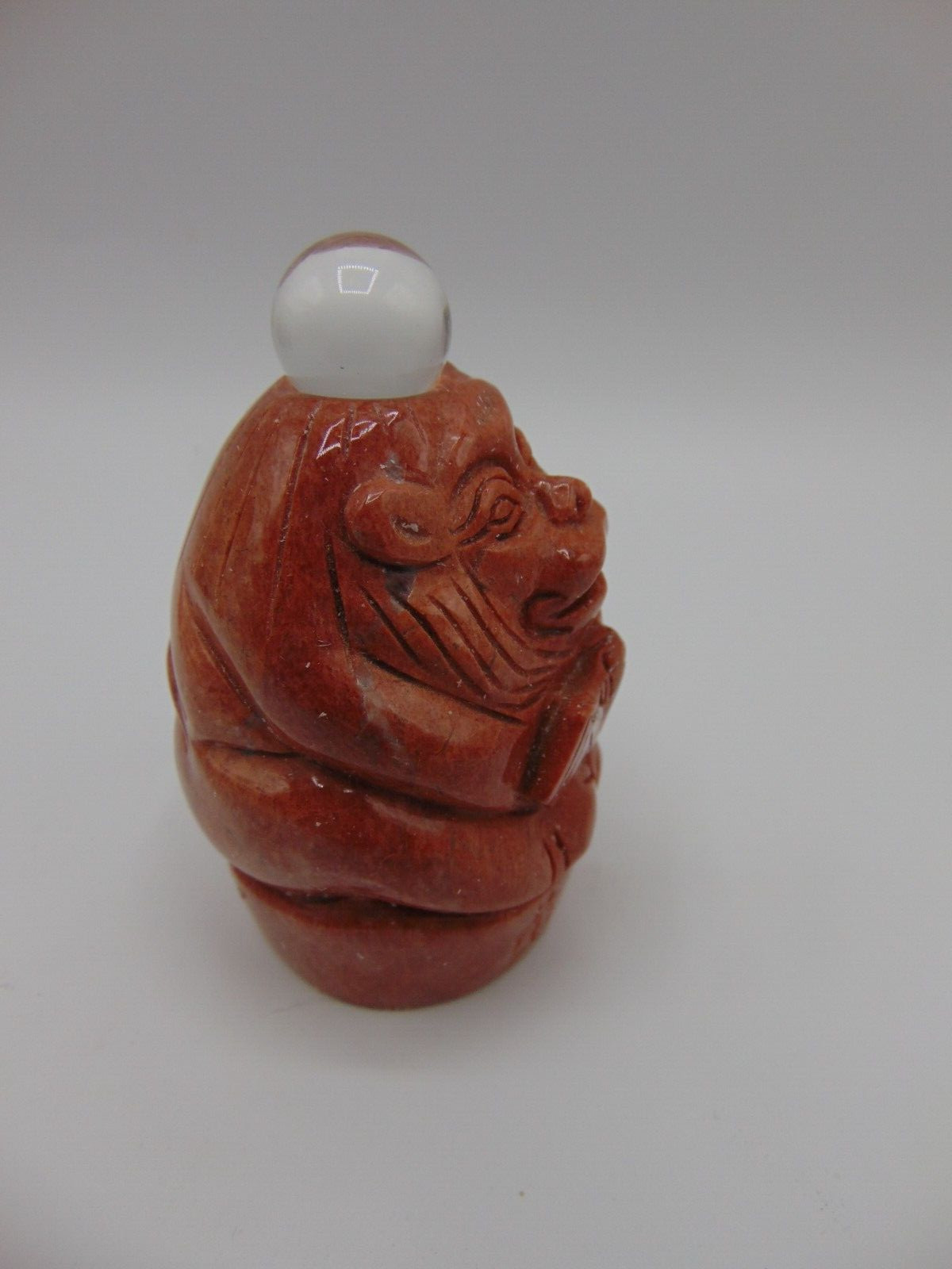 Chinese Zodiac Elegant Charm Master Sung Dragon Lucky Item Monkey Ball on Head