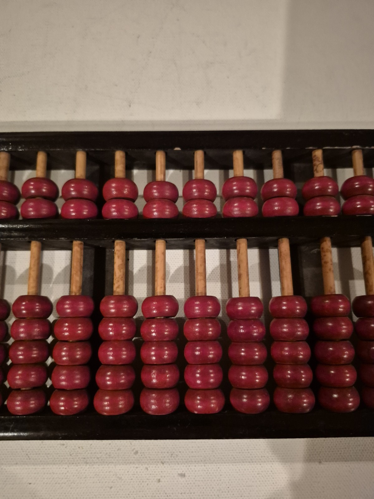 Chinese Abacus Lotus Flower Brand Peoples Republic of China Circa 1950s/60s