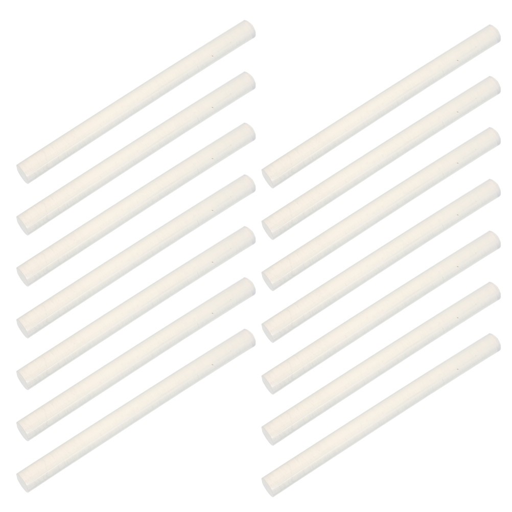 50Pcs High Strength Transparent Hot Glue Sticks Durable Resin for Multi Use